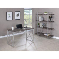Union Rustic Alpha 2-piece Office Desk Set