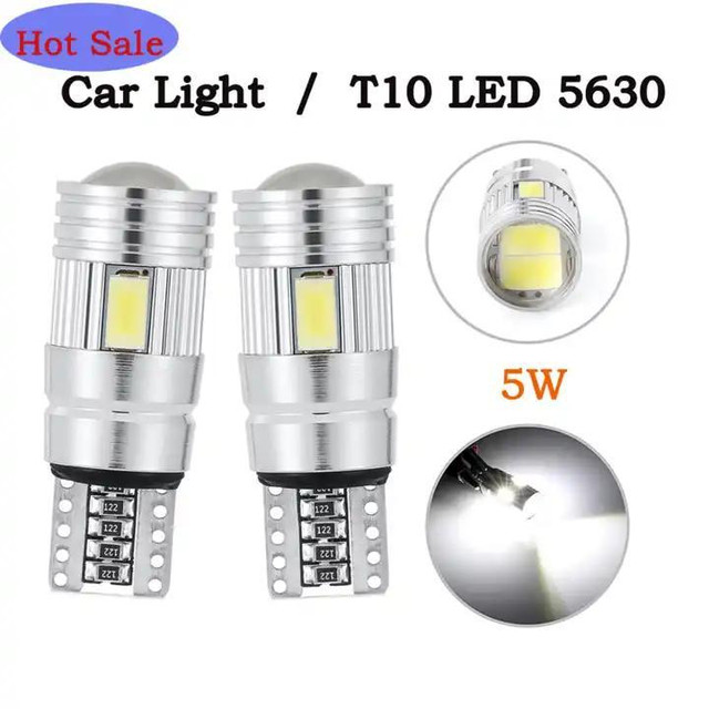 CAR LED A06 -5730- T10 6SMD (4PACK) white, blue and red color $23 in Other Parts & Accessories - Image 2