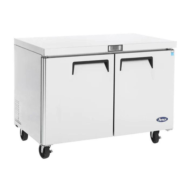 Atosa Double Door 60 Undercounter Refrigerated Work Table in Other Business & Industrial - Image 2