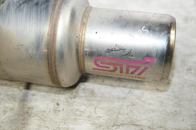 JDM Subaru Forester STi GENOME Exhaust Muffler Rare Sg SG5 SG9 GDA GDB 2003-2008 in Other Parts & Accessories - Image 4