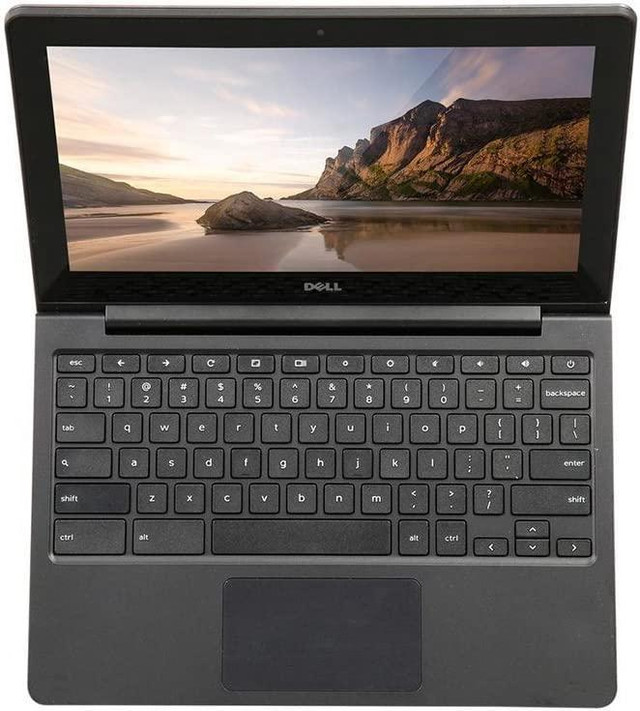 Dell® 11 CB1C13 11.6 Chromebook Laptop Intel Celeron 2955U 1.40GHz in Laptops - Image 4