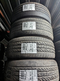 P245/50R19  245/50/19  BRIDGESTONE DUELER HP SPORT RUN FLAT ( all season summer tires ) TAG # 17756
