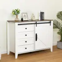 Gracie Oaks Wygant 4 - Drawer Dresser