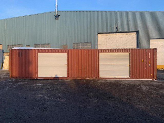 Conteneur 40 Pieds 2 portes latérales in Storage Containers in Québec