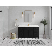 Everly Quinn 60" Single Bathroom Vanity