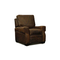 Foundry Select Linville Genuine Leather Manual Recliner