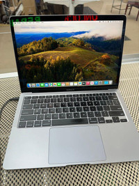 2020 Apple Macbook Air. 8GB RAM, 256GB SSD. 1 Year store Warranty @MAAS_WIRELESS