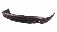 Bumper Rear Lower Ford Explorer Limited 2011-2015 Textured Without Tow With Sensor Capa , FO1115105C