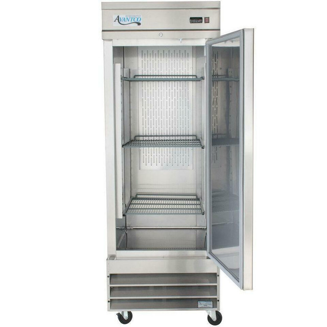 NEW STAINLESS STEEL COMMERCIAL FRIDGE CFD1RR in Freezers in Regina - Image 4