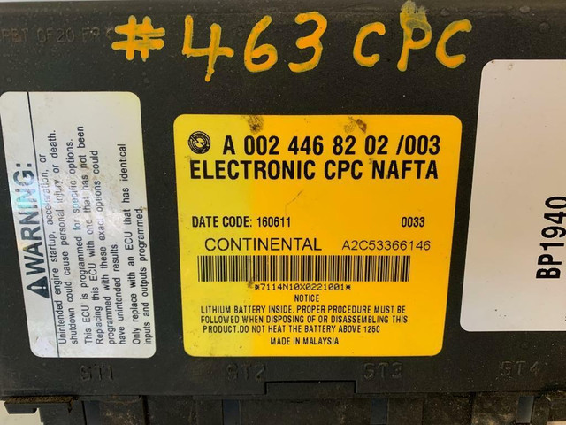 Freightliner - A0024468202/003 - CPC in Heavy Equipment Parts & Accessories - Image 3