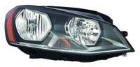 Head Lamp Passenger Side Volkswagen E Golf 2020 Halogen High Quality , VW2503158