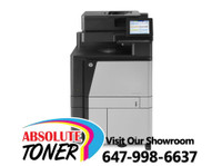 HP LaserJet Enterprise MFP M630 Series Mono Laser Multifunction Printer and Office Copier Scanner which uses large toner