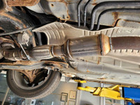 2008 Honda Accord Flex Pipe & Secondary Catalytic Converter