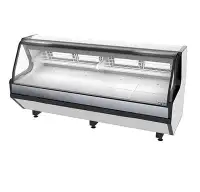 Pro Kold Curved Glass 99 Refrigerated Fresh Meat Display Case