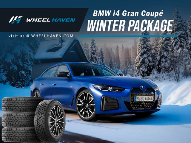 BMW i4 / i5 - Winter Tire + Wheel Package 2023 - WHEEL HAVEN in Tires & Rims