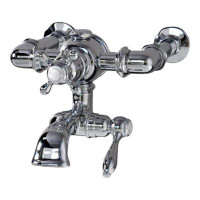 Strom Living Thermostatic Wall Mount All Metal Tub Faucet