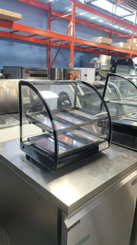 Brand New 19 Heated Display Case (6 Tray Capacity )