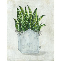 Union Rustic House Plant by - Print