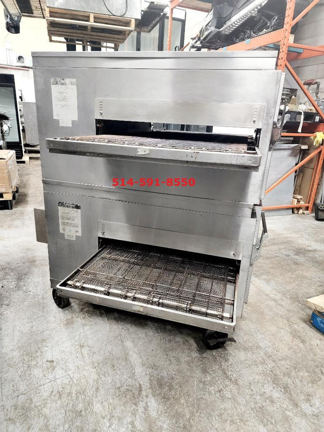 LINCOLN IMPINGER ELECTRIC CONVEYOR PIZZA OVEN 32 FOUR a PIZZA TAPIS CONVEYEUR in Industrial Kitchen Supplies - Image 3