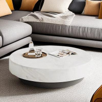 BETTER HOME STYLE LLC Marble coffee table Modern French tea table