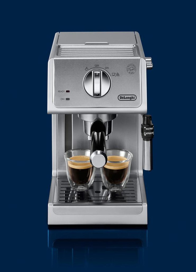 Delonghi Pump Espresso Maker - Stainless Steel ECP3630 in Coffee Makers