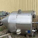 500 Imperial gallon stainless steel mixer tank