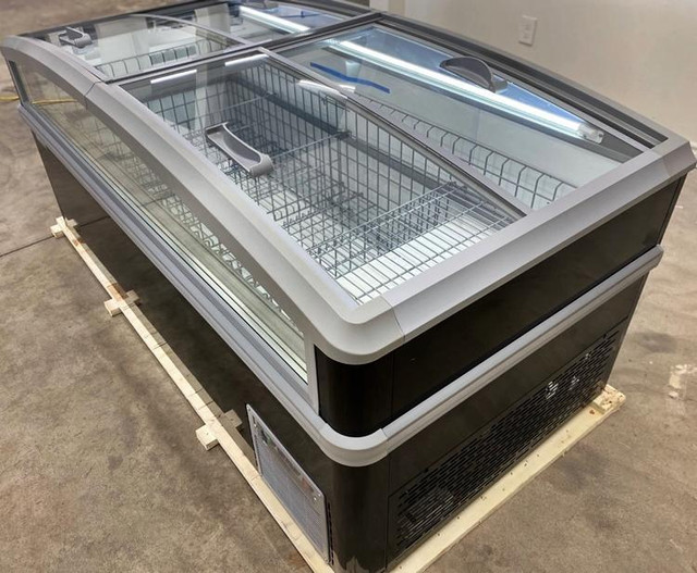 98 Alaska-Line Supermarket Island Freezer HIT-2 in Industrial Kitchen Supplies - Image 4