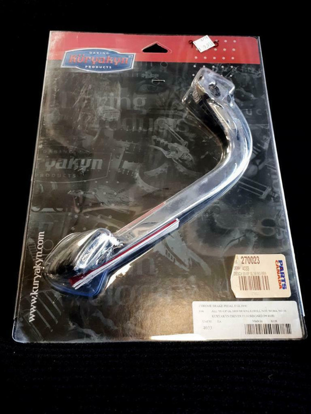 *Chrome Brake Pedal - GL 1800 was $99.95 25%OFF Sale NOW $74.96 in Motorcycle Parts & Accessories in Windsor Region - Image 2