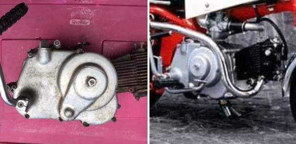 1961-1966 Honda Monkey Bike Z100 CZ100 Crankcases Engine in Motorcycle Parts & Accessories in Ontario