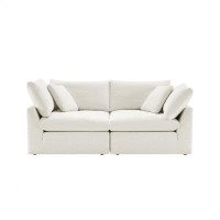 Latitude Run® Watsons 3pc Upholstered Sectional Sofa for Living Room