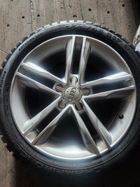 Audi A4, A5 Winter Tire Package 225/45/17
