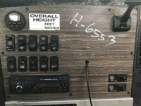 (CONTROL SWITCHES)  FREIGHTLINER 122SD -Stock Number: H-6553