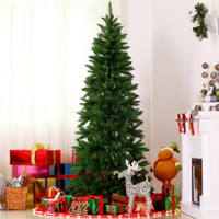 Christmas Tree 35.8"x82.7"H Green