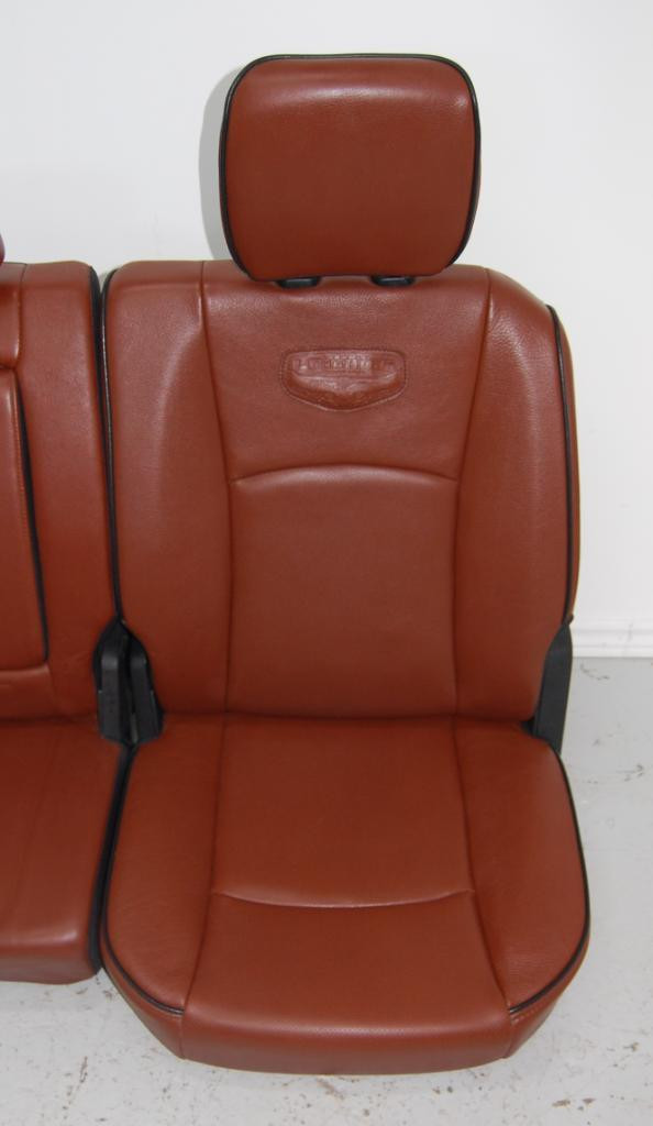 Dodge Ram Truck LONGHORN Laramie Rear Leather Seat in Other Parts & Accessories - Image 2