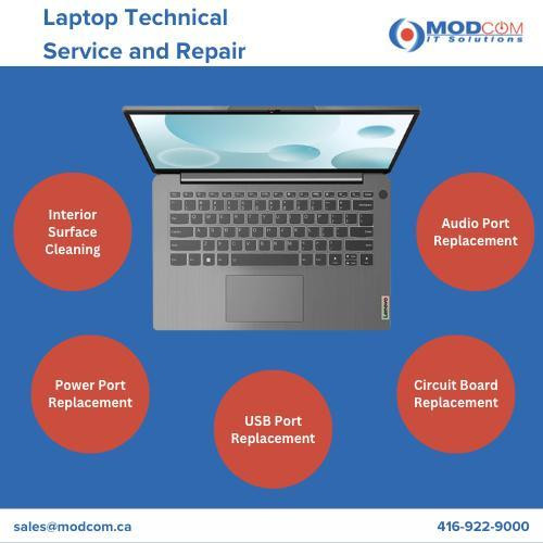 Laptop Repair and Technical Services -  We Fix and Replace Parts of all Brands of Laptops in Services (Training & Repair) - Image 3
