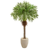 Bay Isle Home™ 63" Artificial Palm Tree in Planter