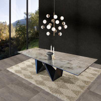 Wrought Studio Cathrynn Extendable Dining Table