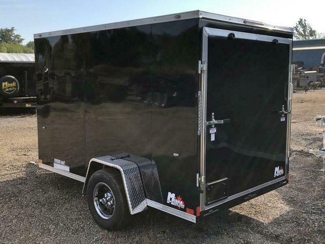 Miska Triumph 6'x10' Enclosed Trailer in RV & Camper Parts & Accessories in Ontario - Image 3