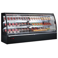 99 Alaska-Line Merchandiser Cooler | Meat Display Case | Beverage Display | Grocery Store Equipment