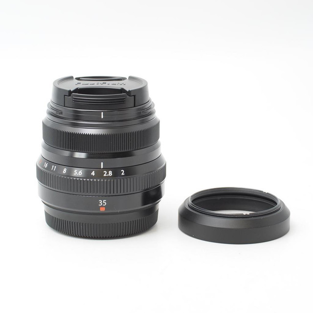 Fujinon Lens XF 35mm F2 R WR Black (ID - 2044 SB) in Cameras & Camcorders - Image 3