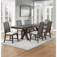 Gracie Oaks Michee 6 - Person Dining Set