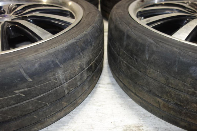 JDM Steiner Rims Wheels Tires 5x114.3 18x7 +48 Offset in Tires & Rims - Image 4
