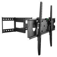 FULL MOTION TV WALL MOUNT BRACKET PROTECH FL-504 FOR 40 INCH -65 INCH TV BRACKET HOLD 50KG/110Lb $54.99