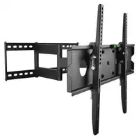 FULL MOTION TV WALL MOUNT BRACKET PROTECH FL-504 FOR 40 INCH -65 INCH TV BRACKET HOLD 50KG/110Lb $54.99