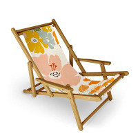 Latitude Run® Gale Switzer Happiness blooms Sling Chair