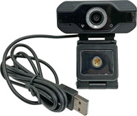 1080P USB 2.0 WEBCAM FOR ZOOM CALLS -- Competitor price $39.99 -- Our price only $29.95