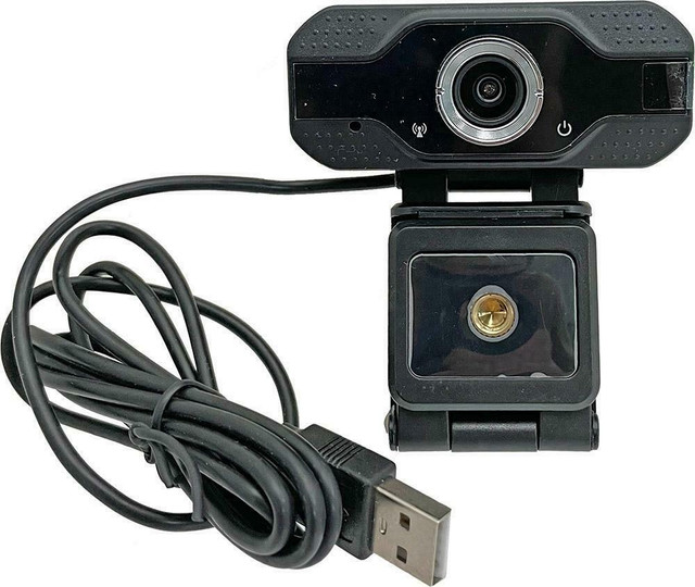 1080P USB 2.0 WEBCAM FOR ZOOM CALLS -- Competitor price $39.99 -- Our price only $29.95 in Mice, Keyboards & Webcams