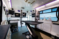 Custom built mobile dog/pet grooming trucks & trailers! Own your own Mobile grooming Business now!