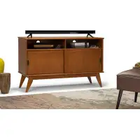 Wade Logan Kenesaw Solid Wood TV Stand for TVs up to 60"