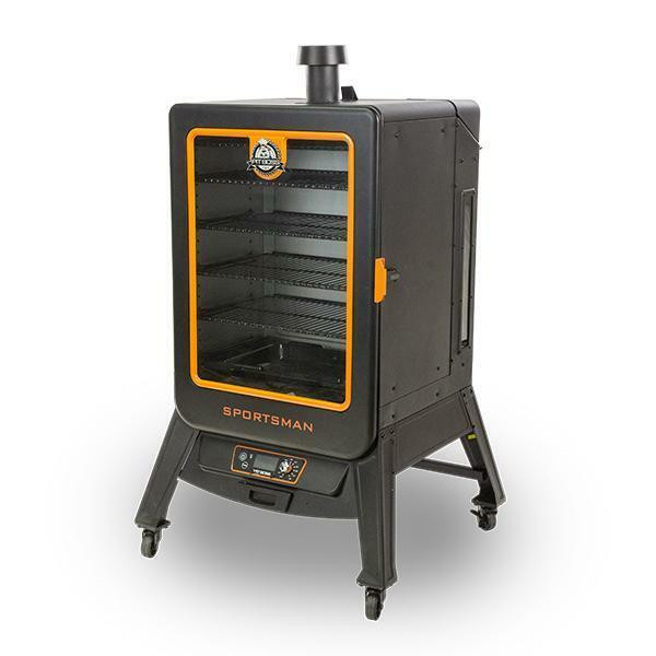 Pit Boss® Sportsman 5 Series Vertical Wood Smoker - 1548 Squ In of Cooking Area ( PB5000SP PBVER500010569 ) in stock in BBQs & Outdoor Cooking - Image 2
